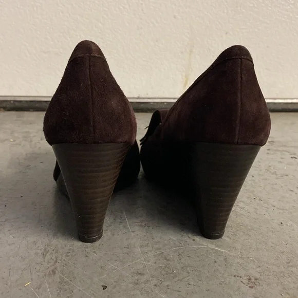 Coach mocassin loafer wedge - Picture 3 of 9